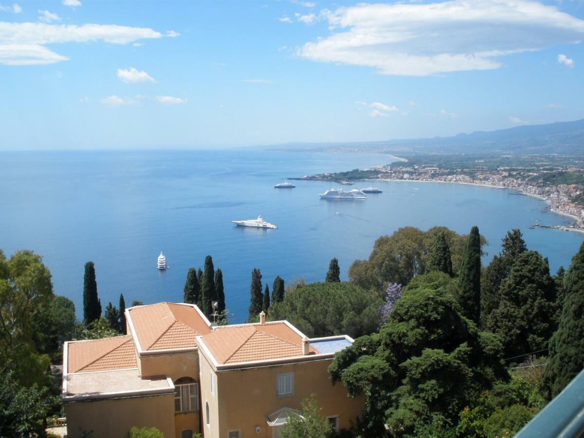 Belvedere House Taormina Exterior foto